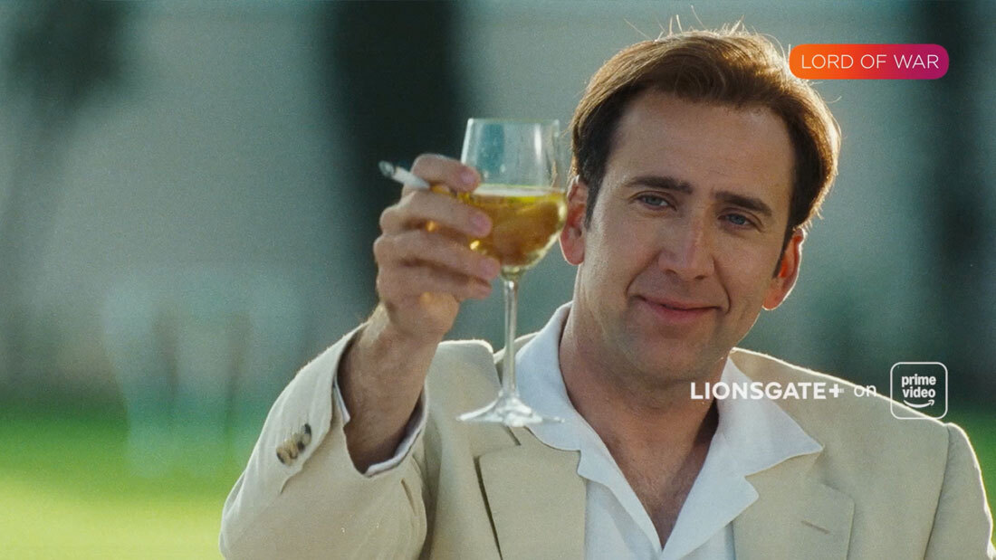 Nicholas Cage Movies: Now Streaming on Lionsgate+